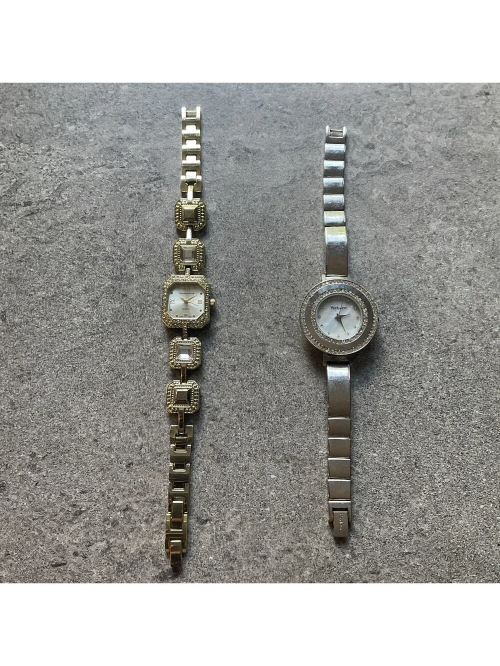 Beautiful Pair Of Vintage Womens Watch Both Watches Run Great & In Nice Shape BV